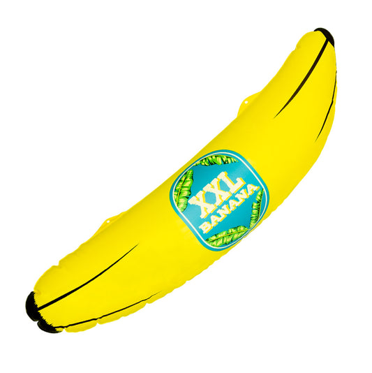 Déguisement Banane Gonflable Jaune - Accessoire Party Amusant