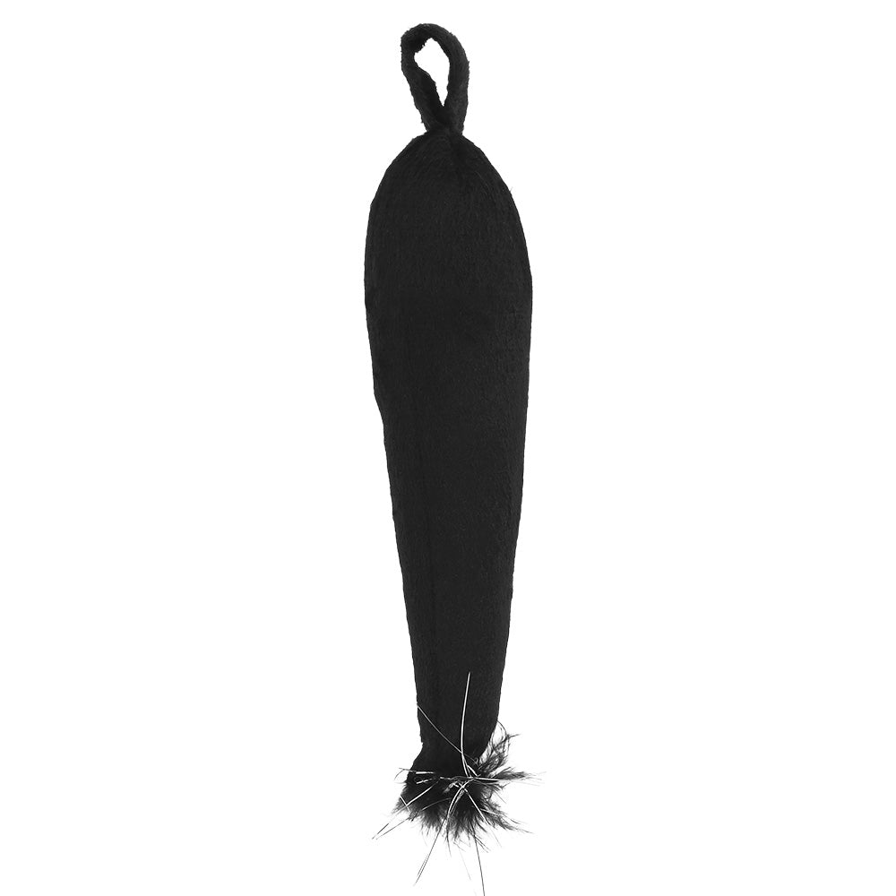 Oreilles de Chat Noir Fluffy - Accessoire Déguisement Félin