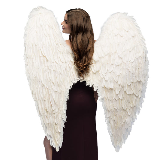 Ailes d'Ange Blanches Géantes - Costume Déguisement