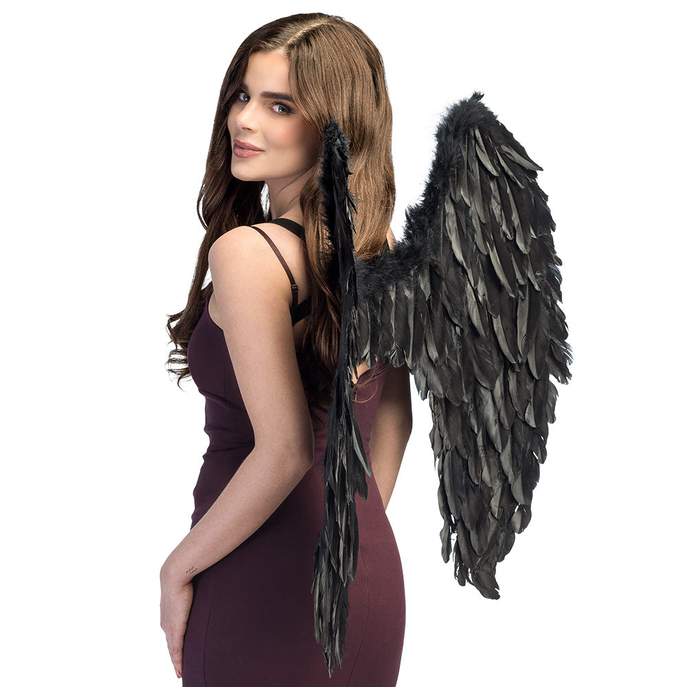 Ailes Noires de Démon - Accessoire Costume Halloween