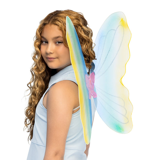 Ailes de Fée Arc-en-ciel avec Paillettes - Accessoire Enfant