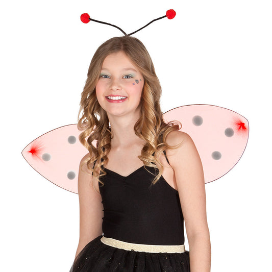 Costume de Coccinelle pour Enfant - Ailes et Accessoires