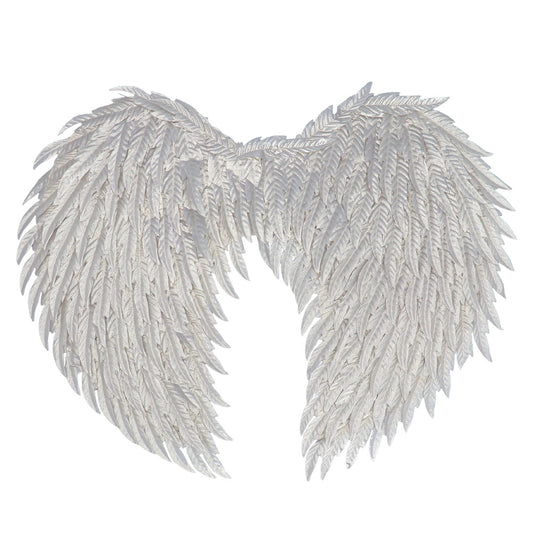 Ailes d'Ange Blanches Plumeuses - Déguisement Angélique
