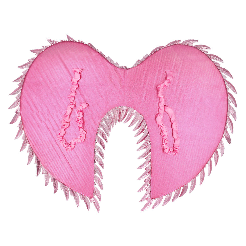 Ailes d'Ange Plumes Rose Poudré - Costume Féerie