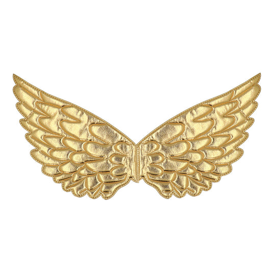 Ailes d'Ange Dorées Paillettées - Accessoire Déguisement Enfant