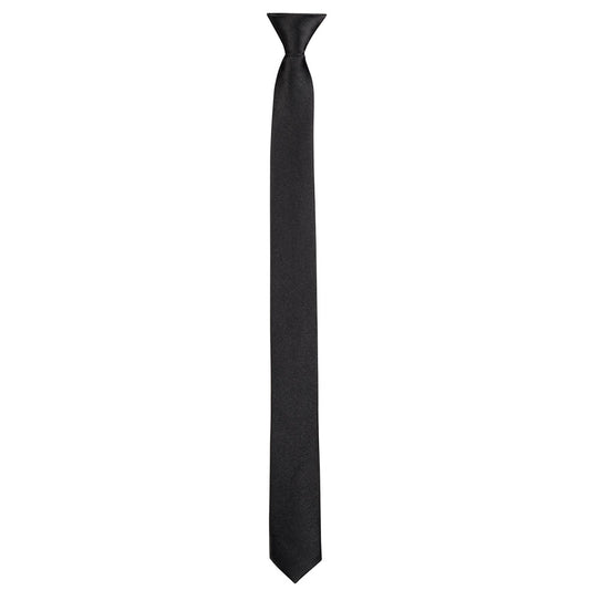 Cravate Noire Classique - Accessoire Élégant pour Costume