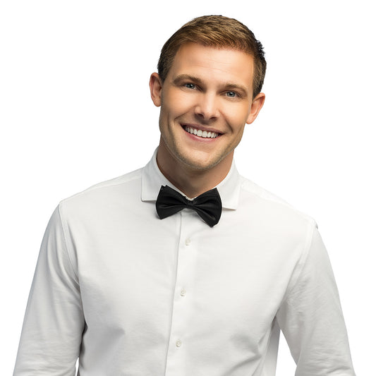 Nœud Papillon Noir Élégant - Accessoire Soirée Chic