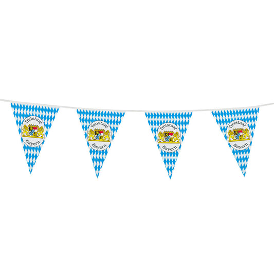 Fanion Freistaat Bayern 20x30cm - Décoration Oktoberfest