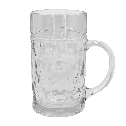 Chope de Bière Bavaroise 1L - Verre Typique Oktoberfest