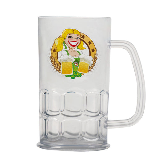 Chope à Bière Bavaroise Blonde Joyeuse - 500ml