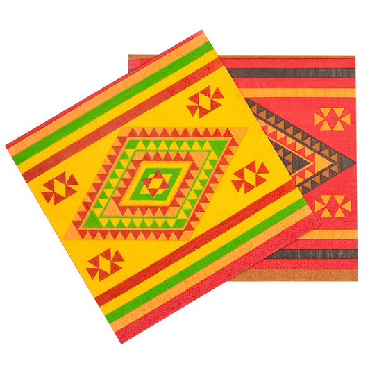 Nappe Fiesta Mexicaine - Décoration Fête Colorée