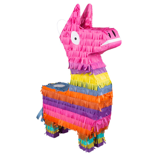 Piñata Lama Multicolore 58 cm - Décoration Fête Anniversaire