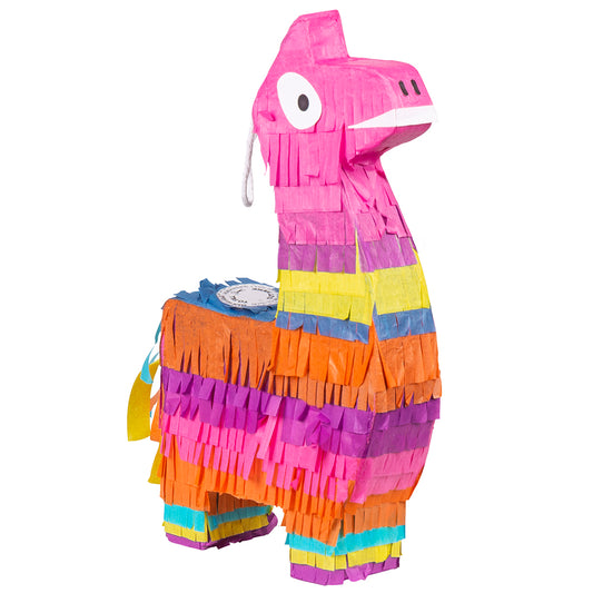Piñata Lama Colorée Géante - Jeu de Fête pour Enfants