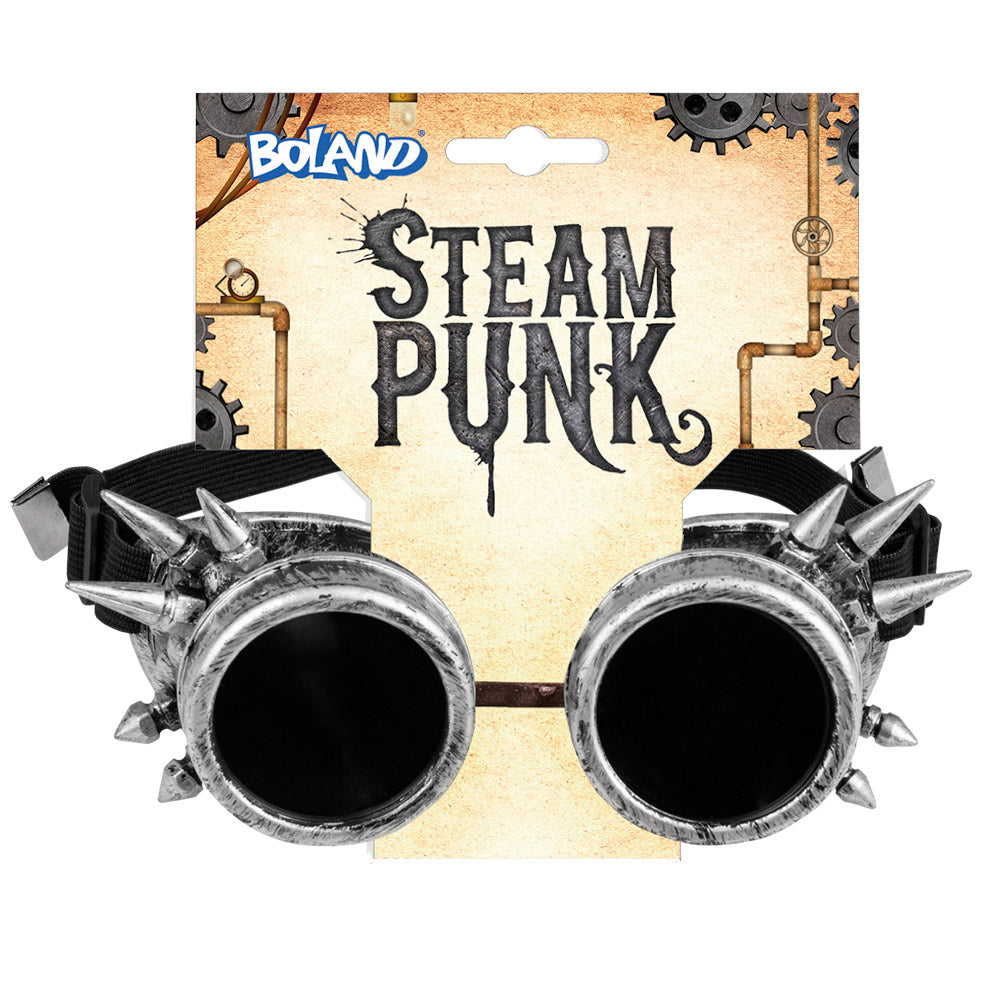 Lunettes Steampunk à Pics - Accessoire Gothique Rétro-Futuriste