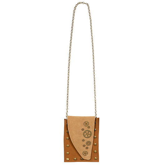 Sac Steampunk à Gears - Accessoire Déguisement Rétro