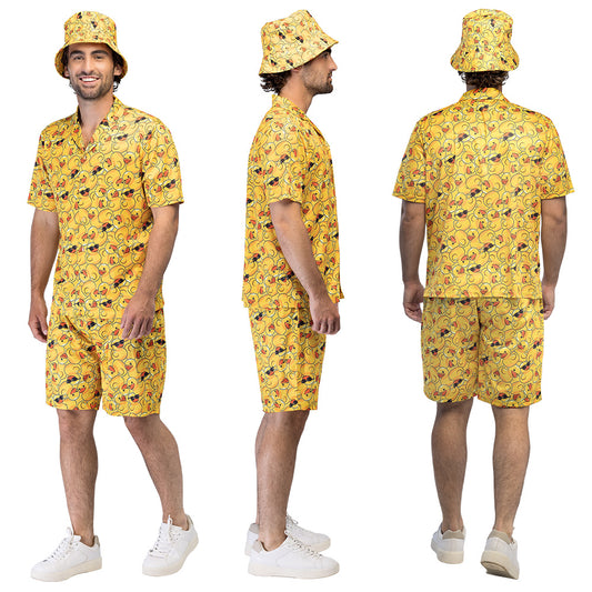 Déguisement Canard Jaune Complet - Combinaison & Chapeau