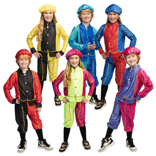 Déguisement Enfant Survêtement Coloré avec Bonnet - Années 80