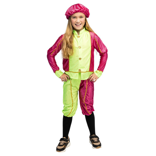 Déguisement Enfant Survêtement Coloré avec Bonnet - Années 80