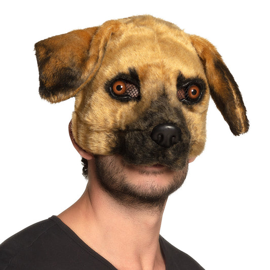 Masque Chien Labrador Réaliste - Déguisement Adulte Amusant