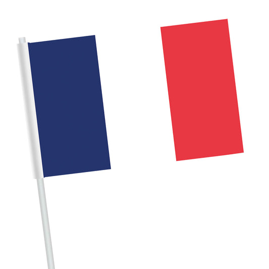 Drapeau France Tricolore - Accessoire de Fête Patriotique