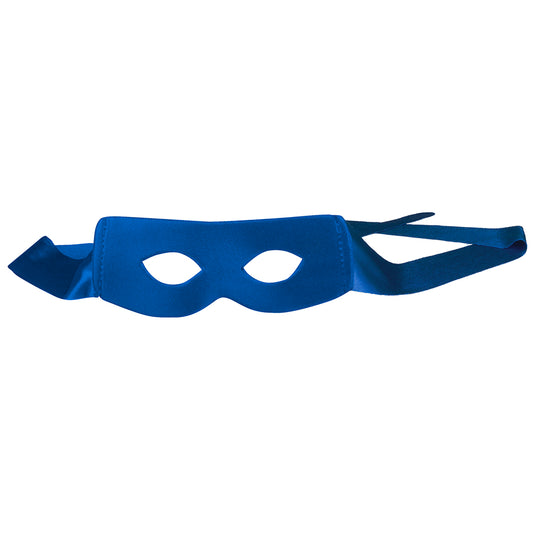 Ensemble Cape et Masque Héros Bleu - Déguisement Adulte
