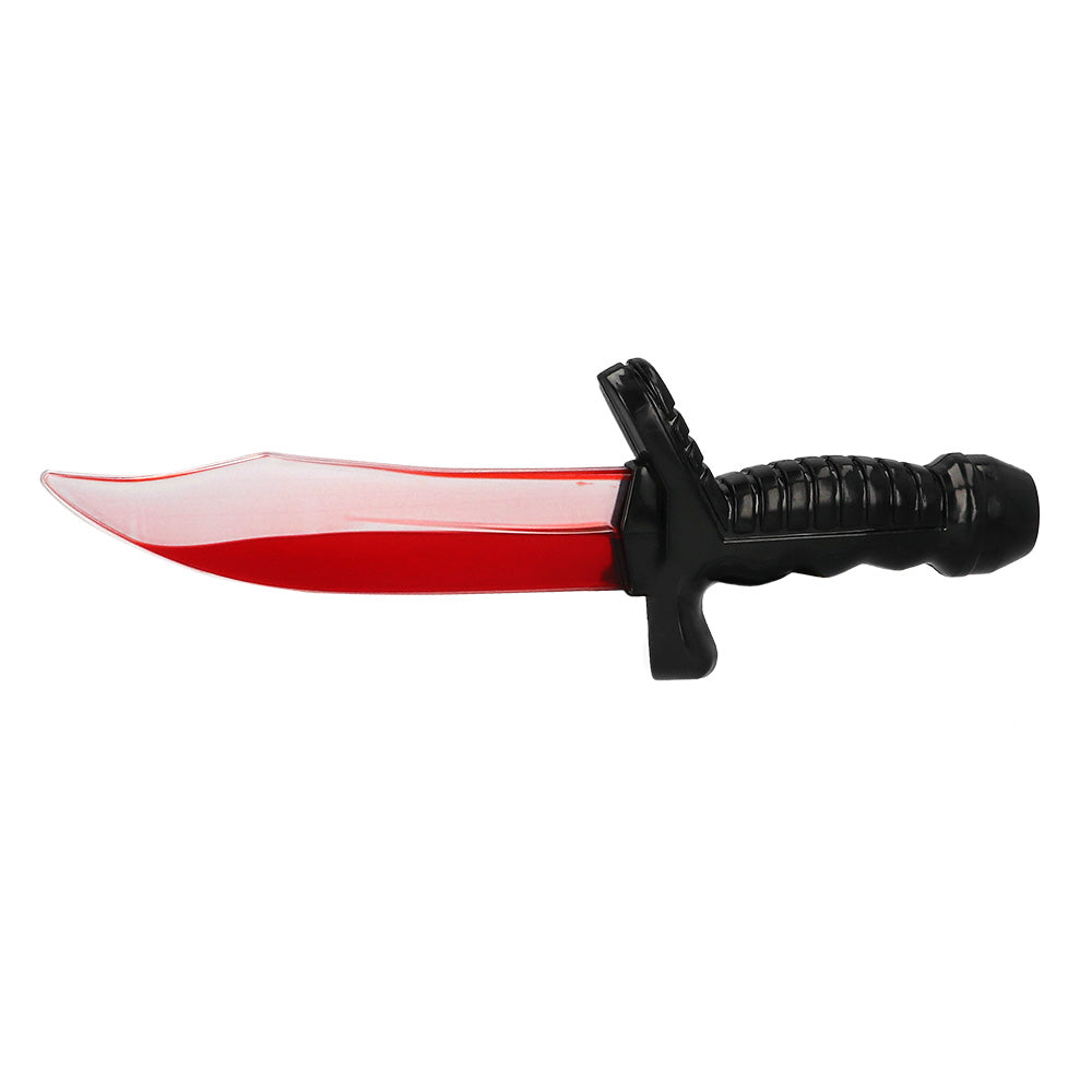 Poignard Lumineux Rouge avec Cape Vampire - Accessoire Halloween