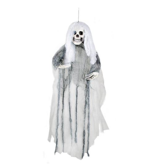 Squelette Fantôme Suspendu Halloween - Décoration Terrifiante