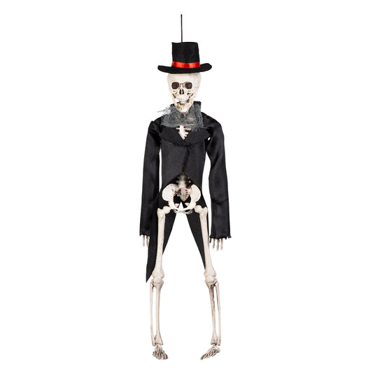 Squelette Vêtu Géante Décoration Halloween - Figurine 160cm