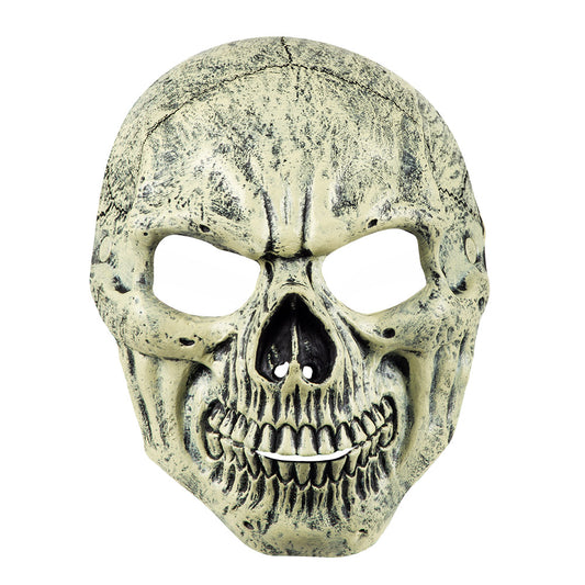 Masque Crâne Skull Phosphorescent Halloween Adulte