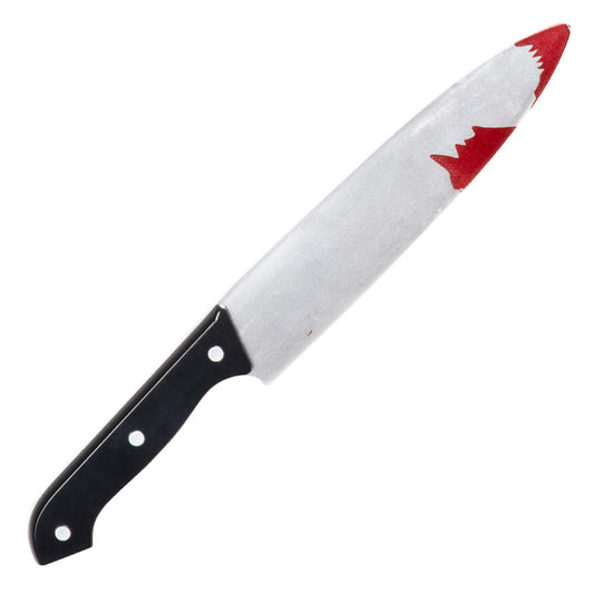 Couteau Sanglant Déguisement Halloween Accessoire Réaliste