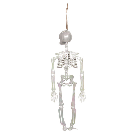 Squelette Phosphorescent à Suspendre - Décoration Halloween