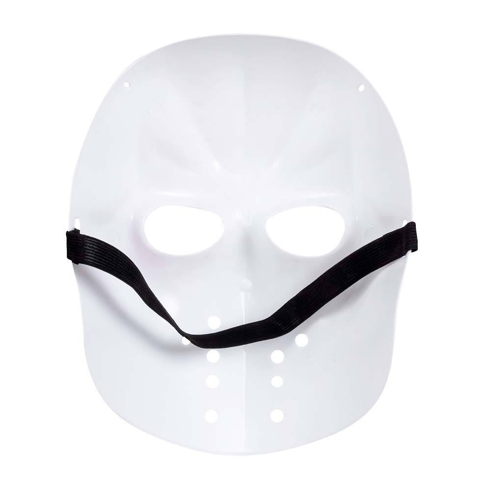 Masque Blanc Spray Sanguin Halloween - Déguisement Terrifiante