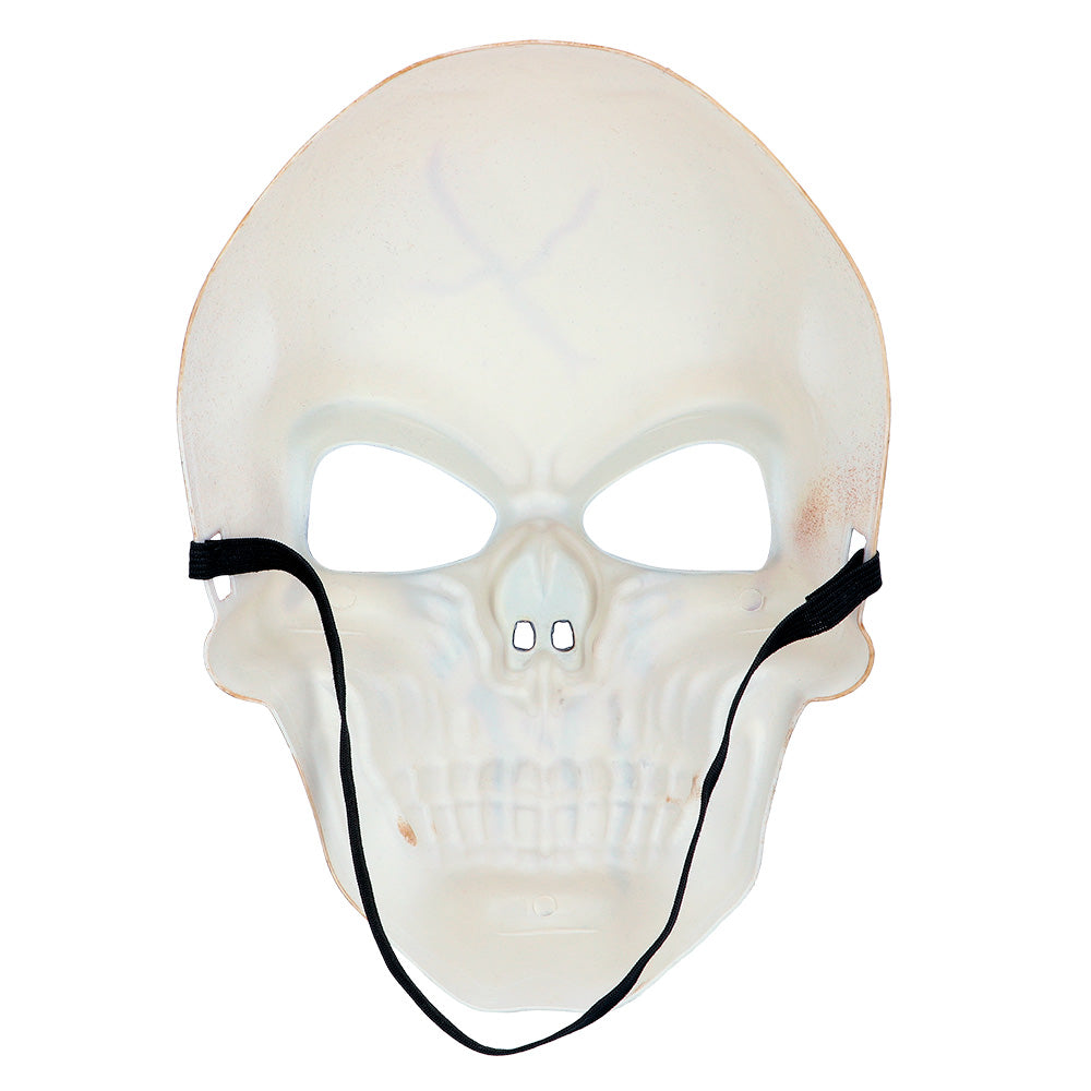 Masque Crâne Sanglant Squelette avec Lunettes Noires