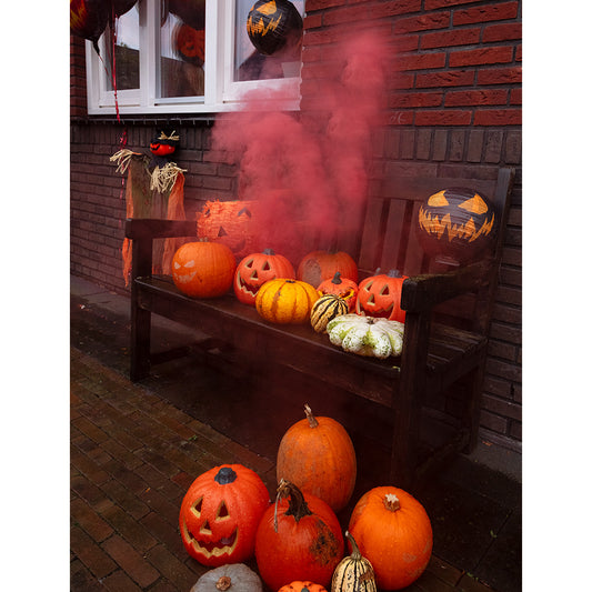 Lanterne Citrouille Halloween 25cm - Décoration Jack-o'-lantern