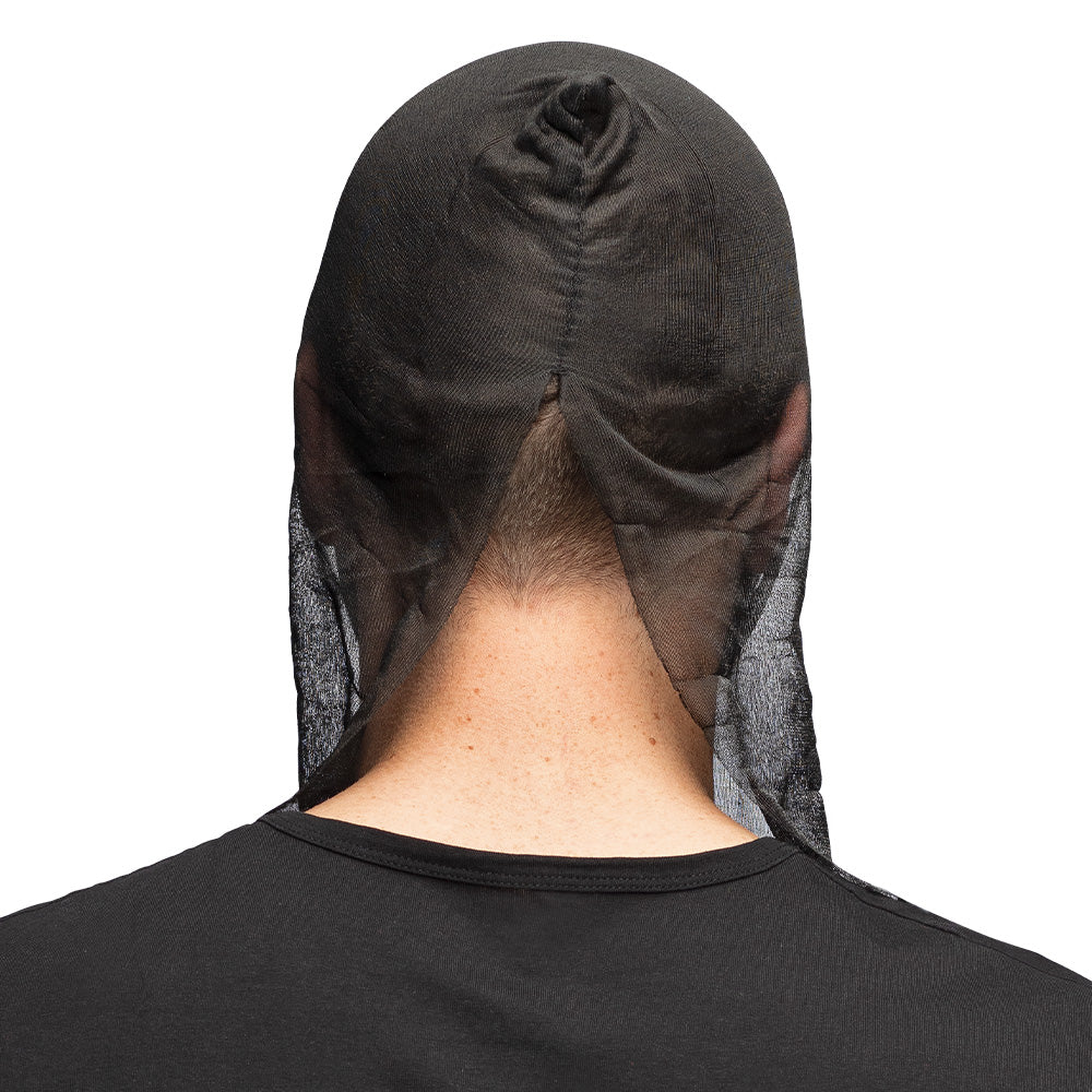 Masque Jack Skellington Halloween - Citrouille Orange avec Capuche