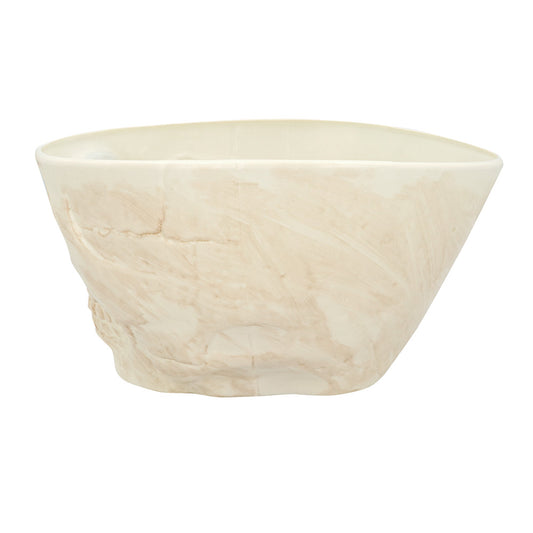 Bol Crâne Blanc Halloween - Accessoire Décoration Fête