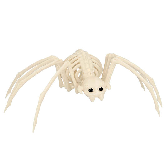 Araignée Squelette Blanche - Décoration Halloween Effrayante