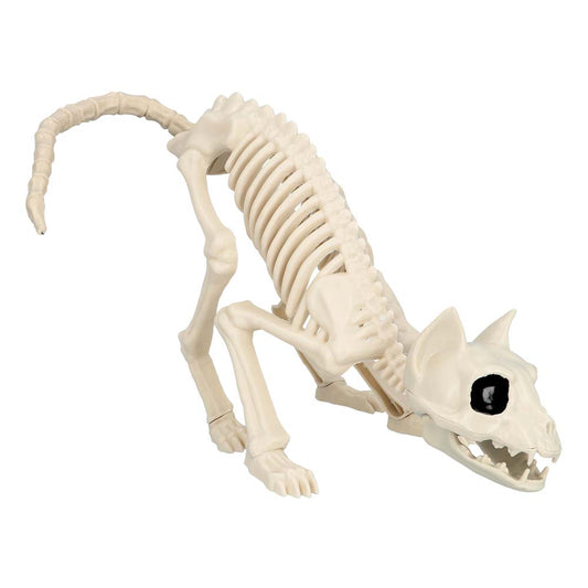 Squelette Animal Complet - Décoration Halloween Réaliste