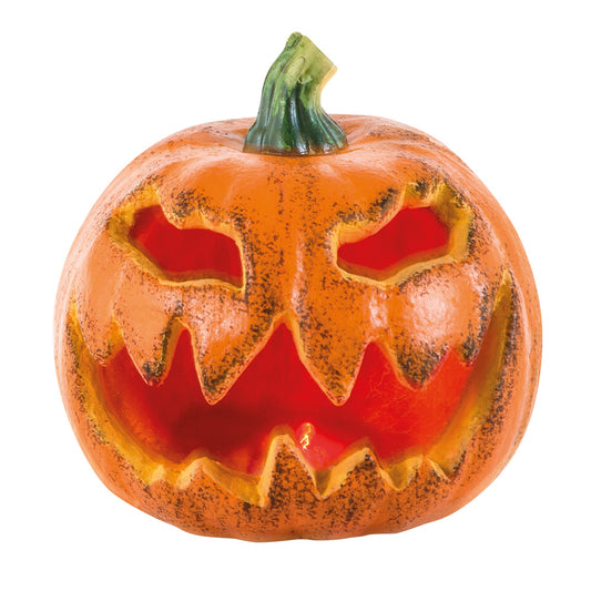 Citrouille Halloween LED Lumineuse - Jack-O'-Lantern Effrayant