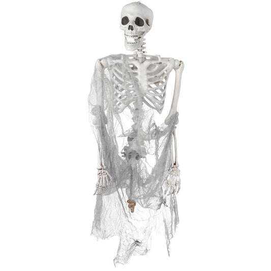 Squelette Fantôme Suspendu Halloween - Décoration Terrifiante
