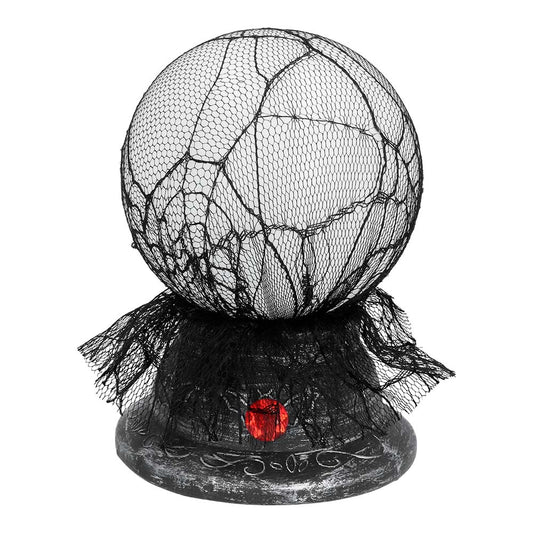 Lampe Méduse Lumineuse Filet Noir - Son et Lumière