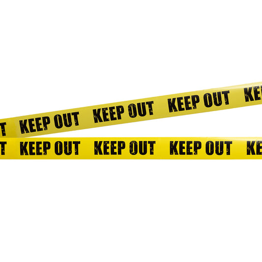 Ruban de Sécurité KEEP OUT 6M - Accessoire Fête Déguisement