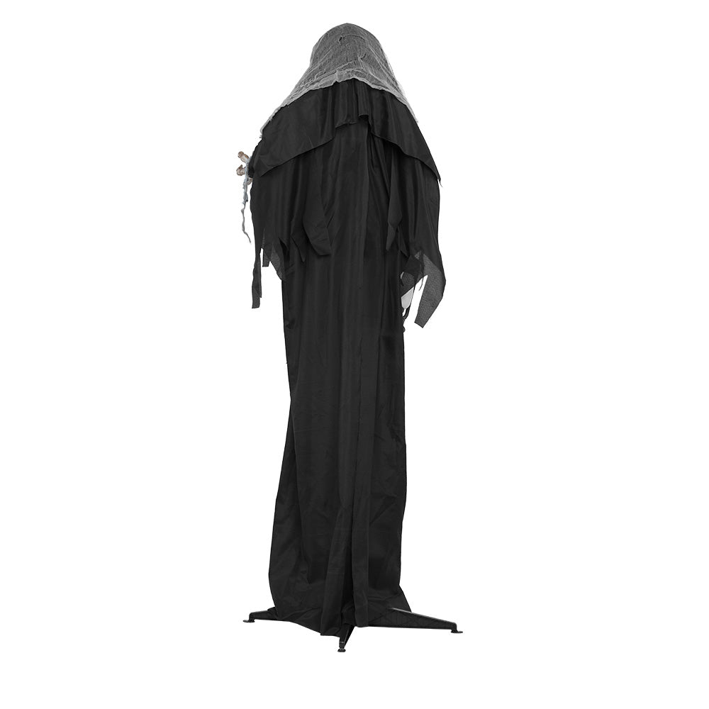 Shining Reaper 180cm - Déguisement Faucheuse Animée avec LED