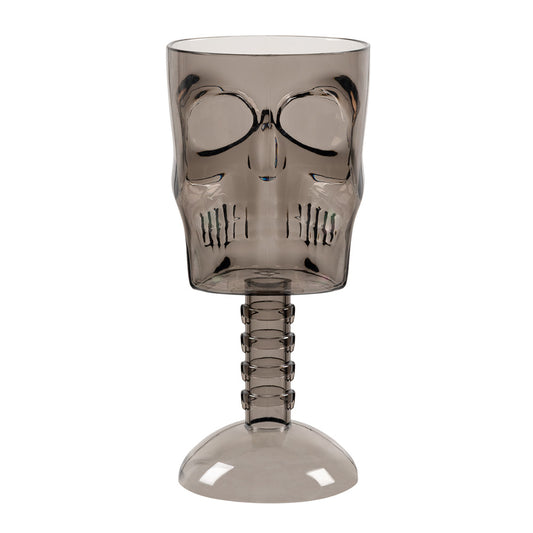 Verre Tête de Mort Skull 36 cl - Accessoire Party Gothique