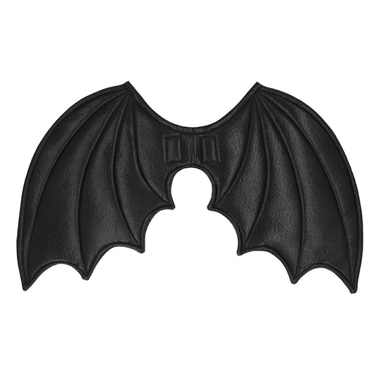 Ailes de Chauve-souris Noires - Accessoire Déguisement Vampire