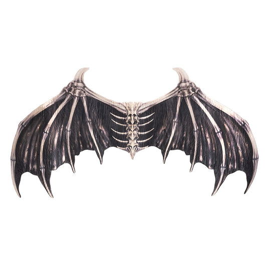Ailes de Démon Squelette - Accessoire Halloween Gothique Spectaculaire