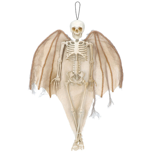 Squelette Ailé Halloween - Décoration Suspendue Macabre