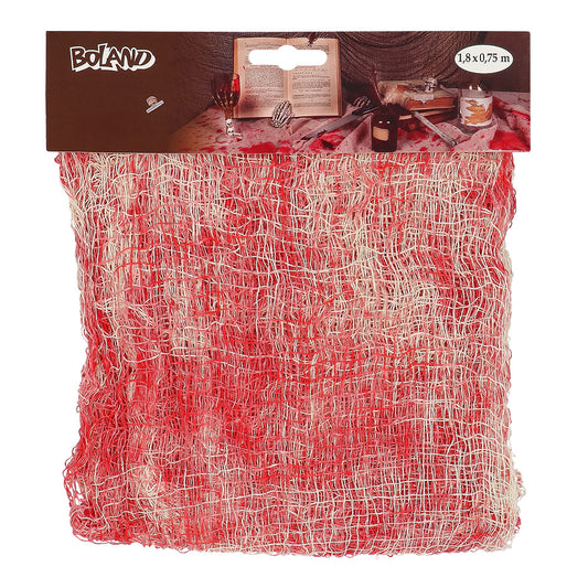 Filet de Décoration Halloween Sanglant 1,8 x 0,75 m