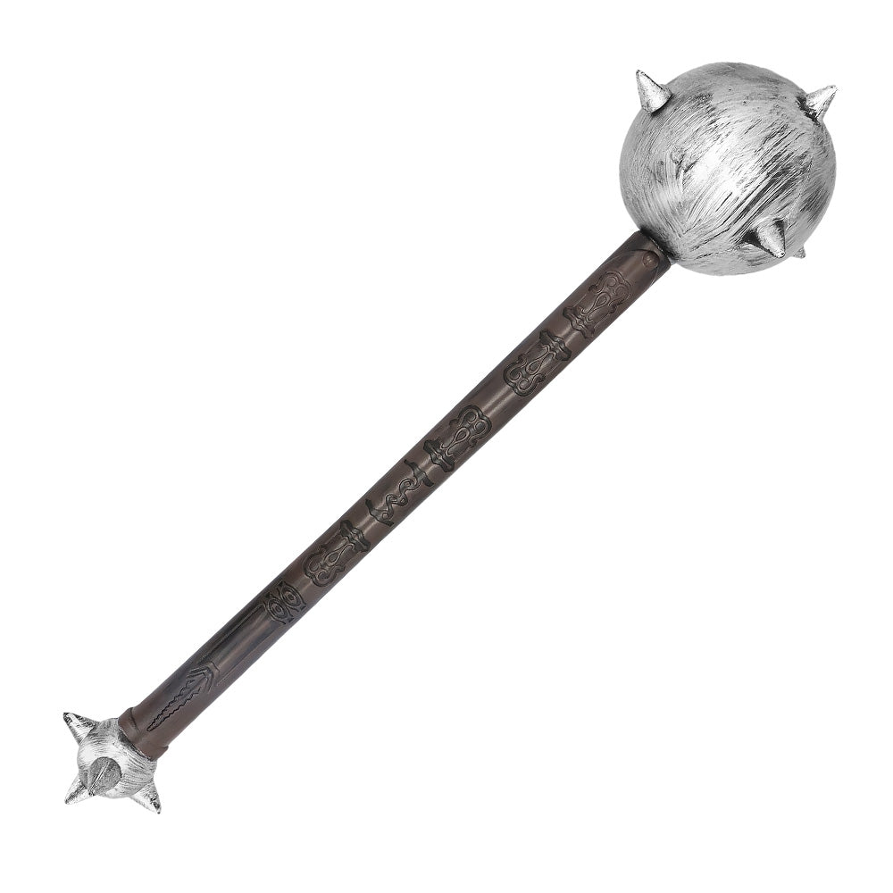 Massue de Guerrier avec Pics - Accessoire Déguisement Médiéval