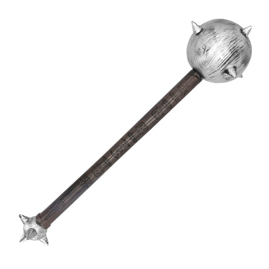 Massue de Guerrier avec Pics - Accessoire Déguisement Médiéval